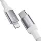 8. Joyroom Extraordinary Series A10 Lightning / USB-C PD 20W cable 1.2 m - white