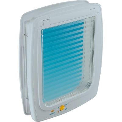 FERPLAST SWING 15 - door for large dogs, white