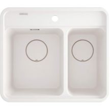 1.5-bowl granite sink