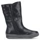 2. Rieker L2580-00 short insulated black women's boots