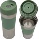 8. EXCELLENT HOUSEWARE THERMAL TRAVEL MUG 350L GREEN