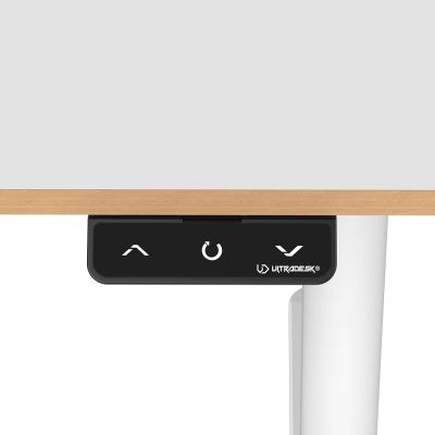 9. Ultradesk Pulsar Black