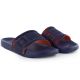 3. Men's navy blue Big Star RR174A052 beach pool flip-flops