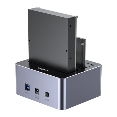 10. UNITEK 2X SATA 2.5"/3.5" USB 5GBPS HDD CLONING STATION