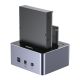 10. UNITEK 2X SATA 2.5"/3.5" USB 5GBPS HDD CLONING STATION