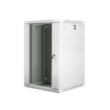 Lanberg WF01-6618-10S 18U Rack Wall-mounted Cabinet Gray