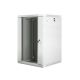 Lanberg WF01-6618-10S 18U Rack Wall-mounted Cabinet Gray