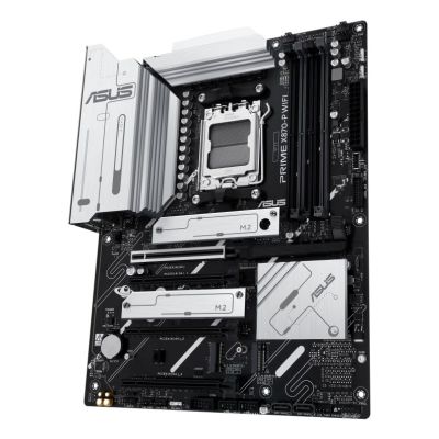 9. ASUS PRIME X870-P WIFI Motherboard