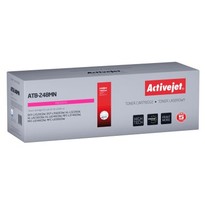 Activejet ATB-248MN Toner (replaces BrotherTN248M; Supreme; 1000 pages; red)