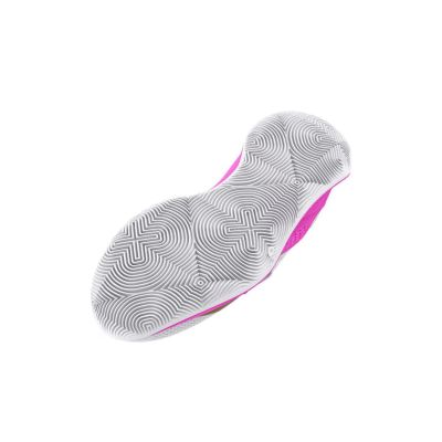 4. Men's Under Armour Jet '23 Sports Shoes in Pink – 3026634-105
