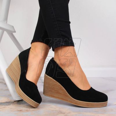 6. Pumps on the wedge Filippo W PAW339B black