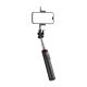 2. Selfie stick WC13YDS telescopic tripod 1.3m with double lamp and phone holder - black