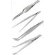 8. Tweezers set 4 pcs FX Tools