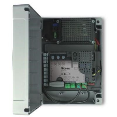 NICE MC824HR30 control unit for the automation of swing gates
