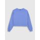 7. Women's sweatshirt with open zipper and modal 4F 4FWSS25TSWSF1576-33S