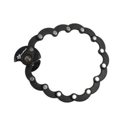 3. Rockbros WL798 Folding U-Lock Bike Lock - Black