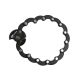 3. Rockbros WL798 Folding U-Lock Bike Lock - Black