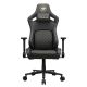 COUGAR CGR-DFL-GLB Gaming Chair Padded Upholstered Seat Black, Gold