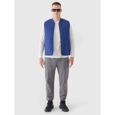 7. Men's casual joggers 4F 4FWMM00TTROM0944-25S