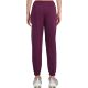 2. Women's trousers 4F CAS F1421 burgundy 4FWSS26TTROF1421 60S