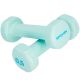10. Spokey Shape vinyl dumbbells 941963