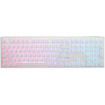 Ducky One 3 Classic Gaming Keyboard USB US English White