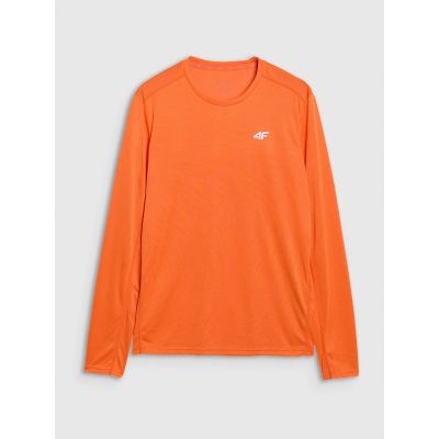 6. Men's quick-drying running longsleeve 4F 4FWSS25TFLOM326-70S