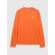6. Men's quick-drying running longsleeve 4F 4FWSS25TFLOM326-70S