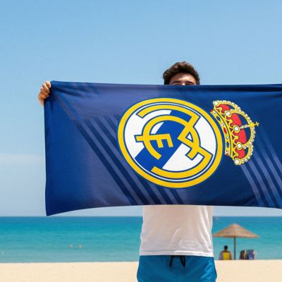 3. Real Madrid towel 70x140 cm beach towel Jr 2200010482