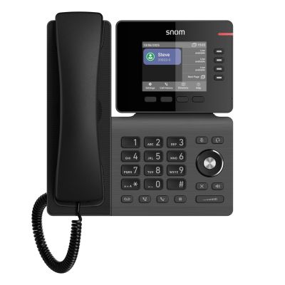 3. Snom D810W VoIP Phone Black IPS Wi-Fi