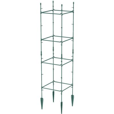 6. FLOO SUPPORTS PLANT SUPPORT 29x29x120 CM FOREST GREEN