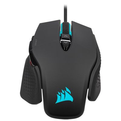 Corsair M65 RGB ULTRA mouse Right side USB Type-A Optical 26000 DPI