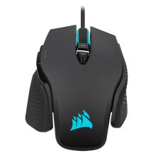 Corsair M65 RGB ULTRA mouse Right side USB Type-A Optical 26000 DPI