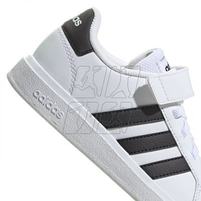 4. Adidas Grand Court 2.0 EL K Jr GW6521 shoes