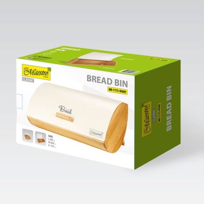 7. Bread box MR-1775-IVORY MAESTRO