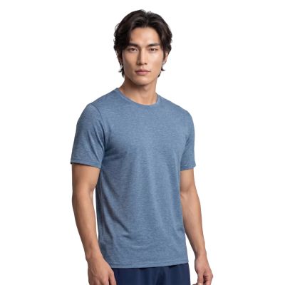 3. Skechers Go Dri All Day Tee TS107-BLGY Blue L