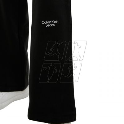 8. Calvin Klein Jeans Stacked Logo Wide W J20J218701