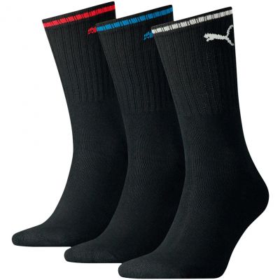 Puma Sport Crew Stripe 3Pack Socks M 907941 01