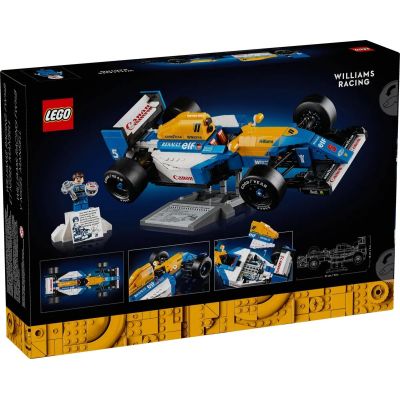2. LEGO ICONS 10353 Williams Racing FW14B and Nigel Mansell