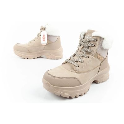 8. Lee Cooper women's winter trekking sports shoes Lee Cooper insulated beige