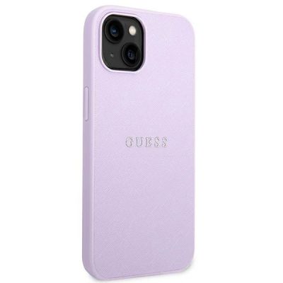 4. Guess GUHCP14MPSASBPU iPhone 14 Plus / 15 Plus Case - Purple