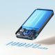 11. Joyroom JR-PBF12 Pro Powerbank 22.5W 10000mAh with Digital Display 2x USB-A 1x USB-C - Black