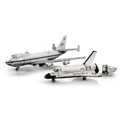 6. LEGO Icons 10360 Shuttle Carrier
