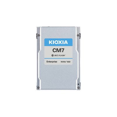 Kioxia CM7-V 1.6TB U.3 (15mm) NVMe PCIe 5.0 KCMYXVUG1T60 (DWPD 3) SIE SSD