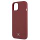 6. Mercedes Silicone Line Case for iPhone 13 mini - Red