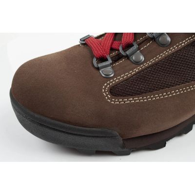 6. Aku Slope Gore-tex Men's Leather Ankle Trekking Shoes Brown