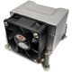 2. Inter-Tech Q-5 Processor Radiator 6 cm Black, Silver 1 pc.