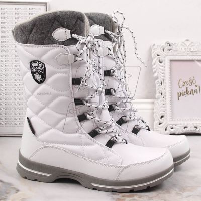 6. American Club waterproof snow boots W AM516B