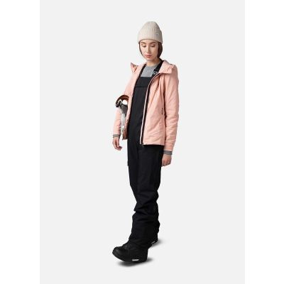 2. ROSSIGNOL Women's Jacket W Opside Hoodie Jkt Pink