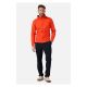 2. ROSSIGNOL Men's Mid Layer Thin Fz Sweatshirt Orange